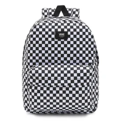 Vans Old Skool Check Backpack - Black/White