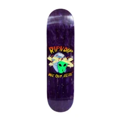 RIPNDIP Out Of This World Skateboard Deck - 8.25"