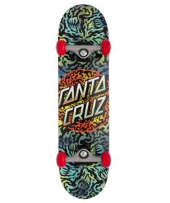 Santa Cruz Obscure Dot Skateboard - 7.75"